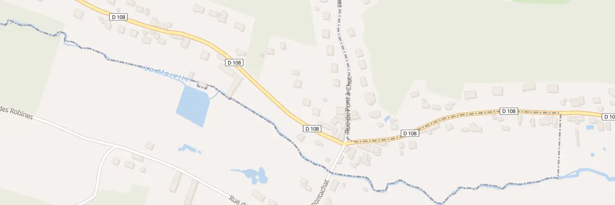 Plan du 663 Rue de Bichereau à Guillerval