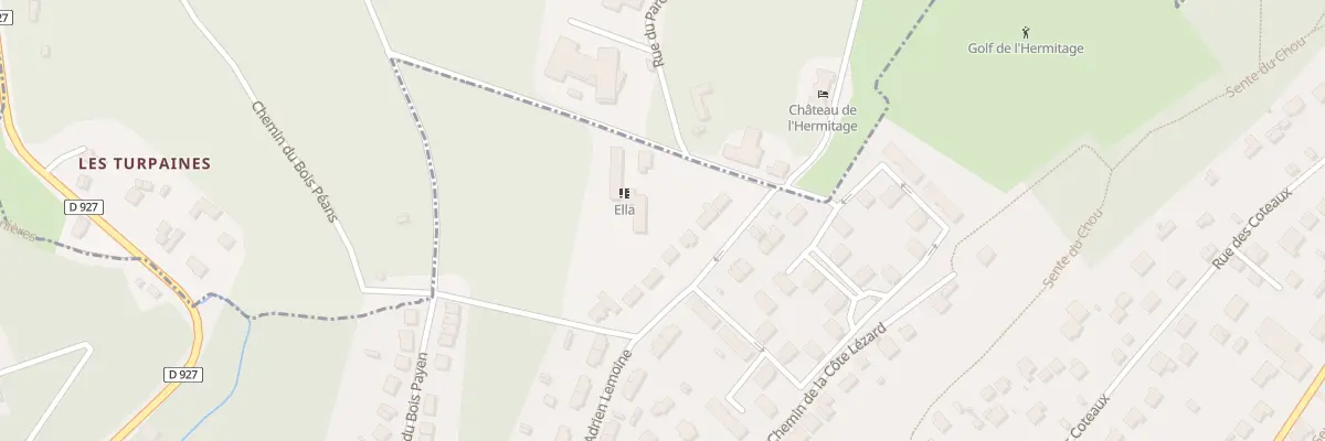 Plan du 95 Rue Adrien Lemoine à Pontoise