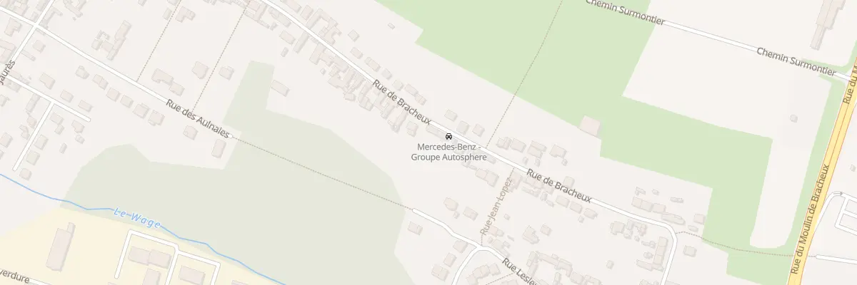 Plan du 44 Rue de Bracheux à Beauvais