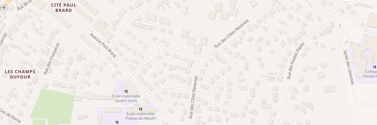 Plan du 17 Rue des Cotes Reverses à Conflans-Sainte-Honorine