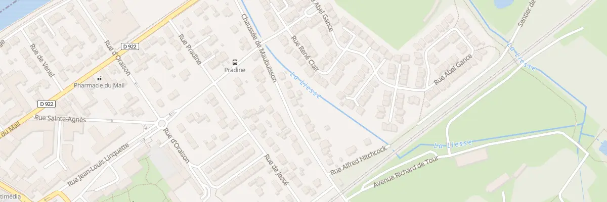Plan du 26 Chs de Maubuisson à Saint-Ouen-l’Aumône