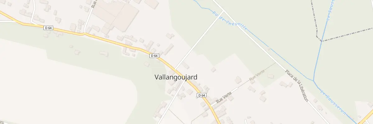 Plan du 32 Rue de Marines à Vallangoujard