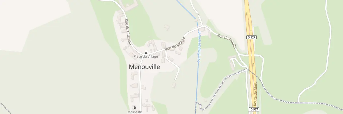 Plan du 5005 Imp du Sausseron à Menouville