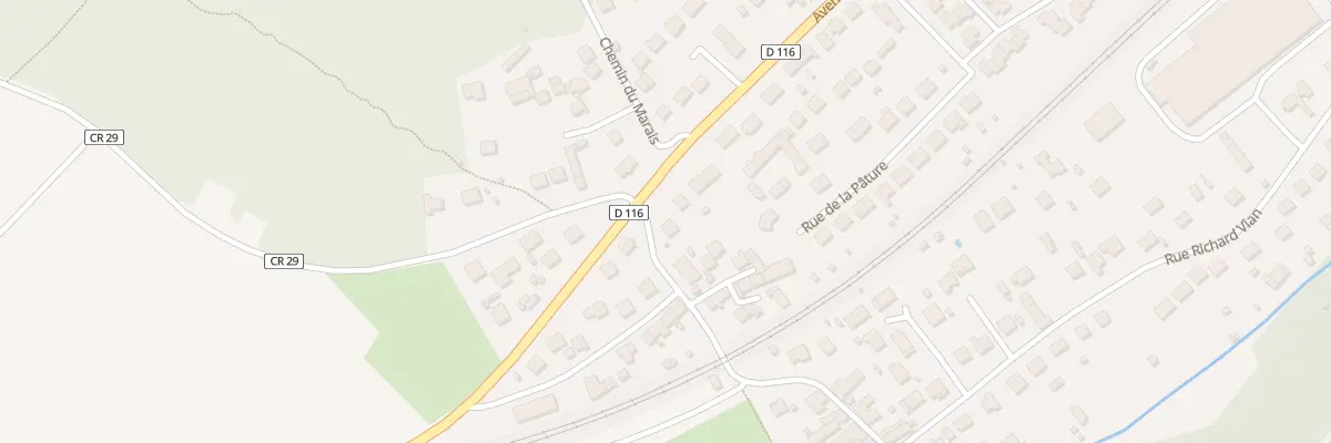 Plan du 79 Av de Dourdan à Saint-Chéron