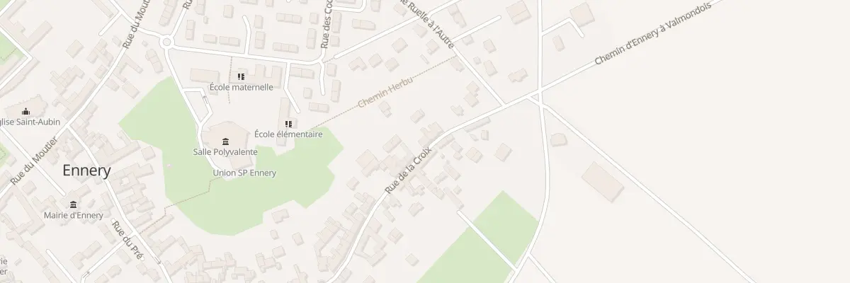 Plan du 29 Rue de la Croix à Ennery