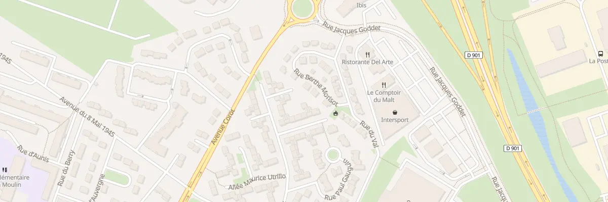 Plan du 62 Rue de Nivillers à Beauvais