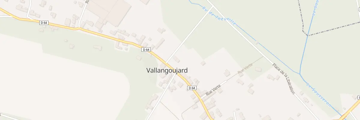 Plan du 30 Rue de Marines à Vallangoujard