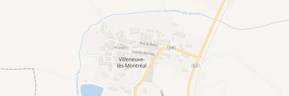 Plan du 70 Che des Sols à Villeneuve-lès-Montréal