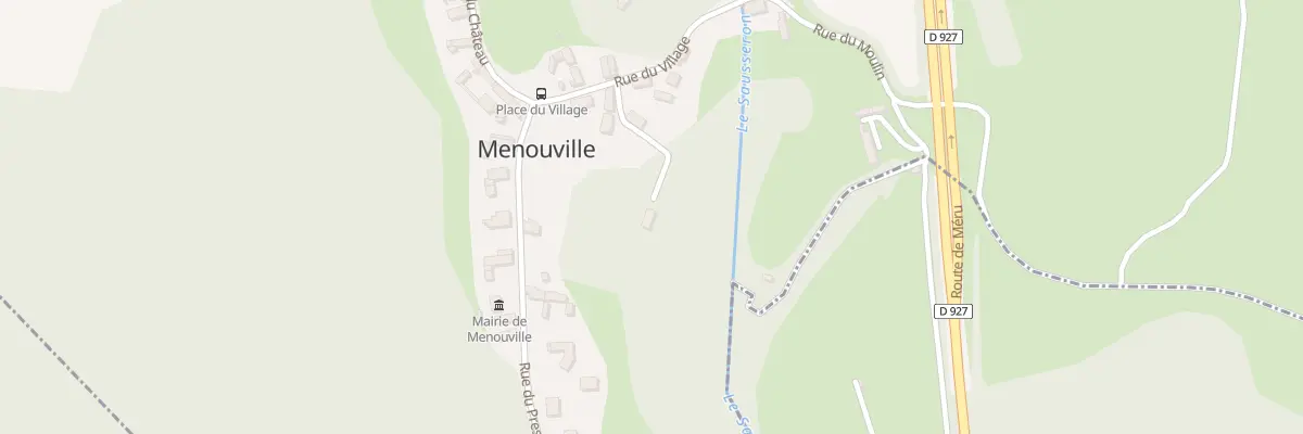 Plan du 5030 Le Village à Menouville