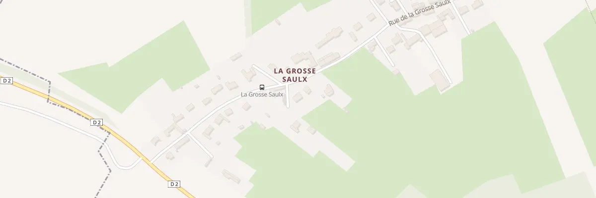 Plan du 31 Rue de la Grosse Saulx à Saint-Sulpice