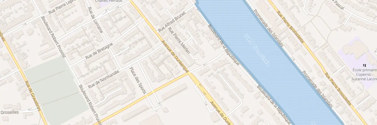Plan du 28 Rue Pierre Merlen à Grand-Fort-Philippe
