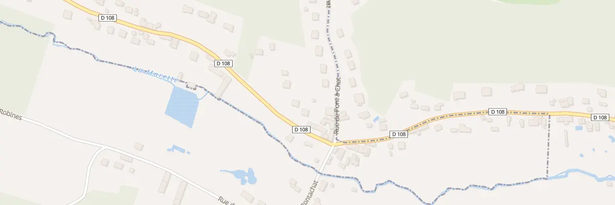 Plan du 709 Rue de Bichereau à Guillerval