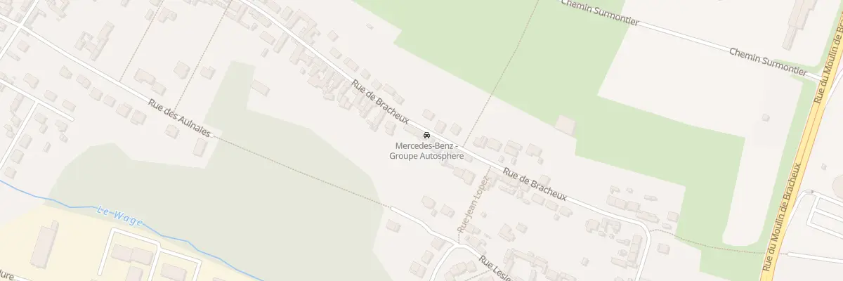 Plan du 48 Rue de Bracheux à Beauvais