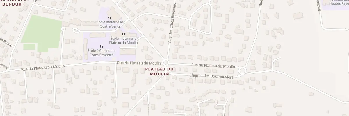 Plan du 2 Rue des Cotes Reverses à Conflans-Sainte-Honorine