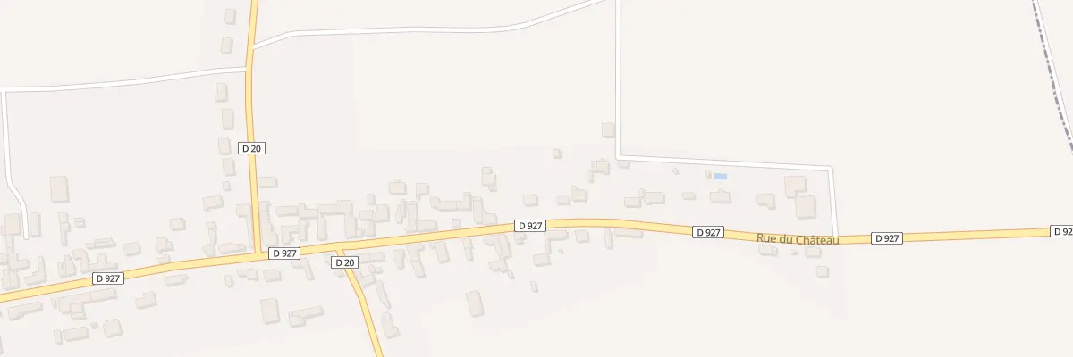 Plan du 61 Rue du Château à Châtillon-le-Roi