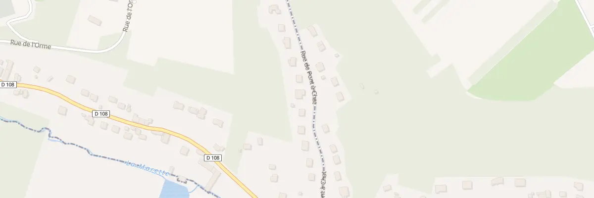 Plan du 225 Rue de Pontachat à Guillerval