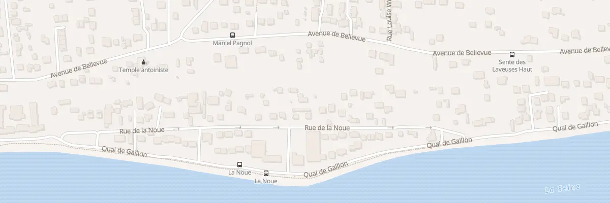 Plan du 53 Rue de la Noue à Conflans-Sainte-Honorine