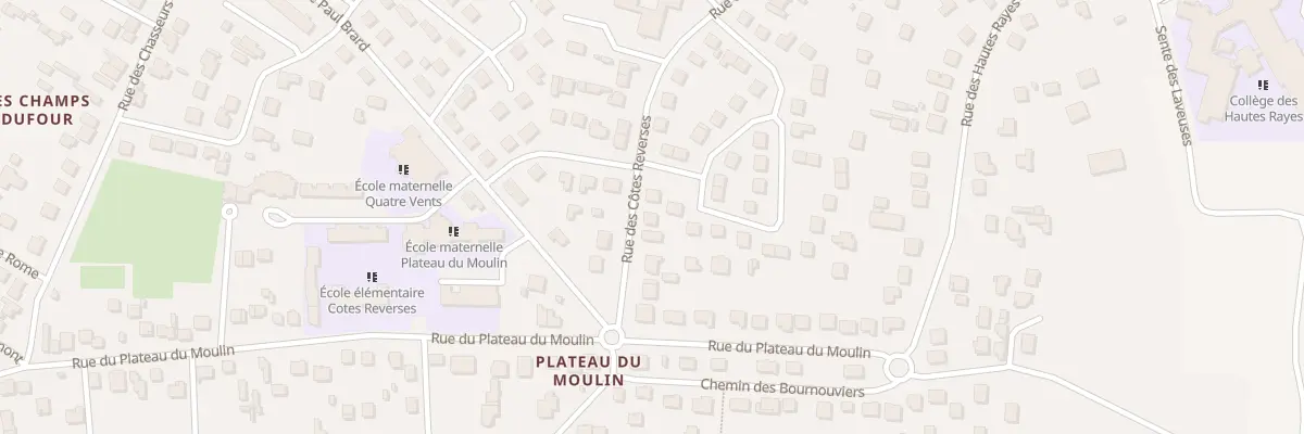 Plan du 10 Rue des Cotes Reverses à Conflans-Sainte-Honorine