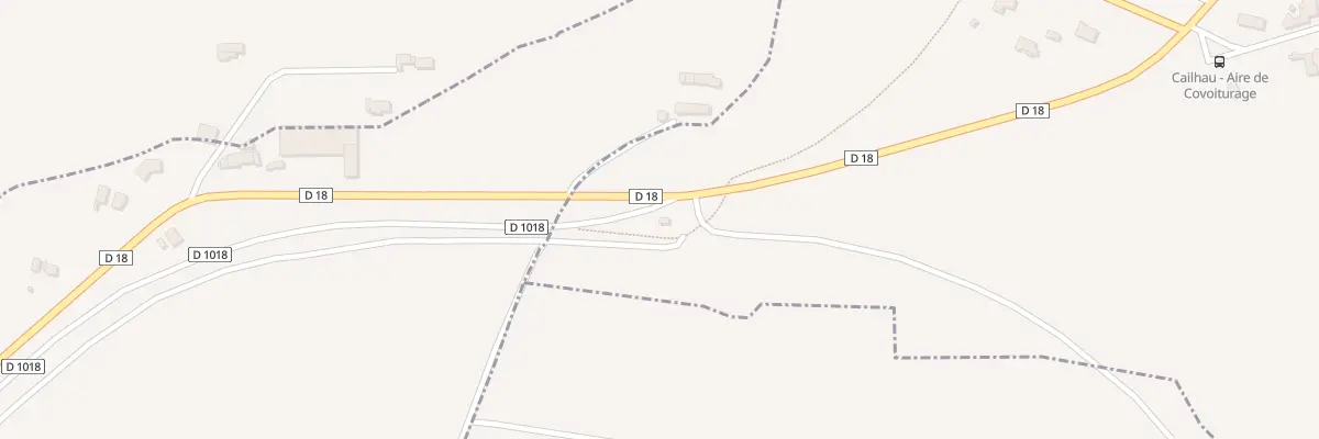 Plan du 96 Coumo Cristo à Cailhau