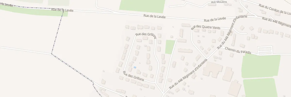 Plan du 10 Rue des Grillons à Jargeau