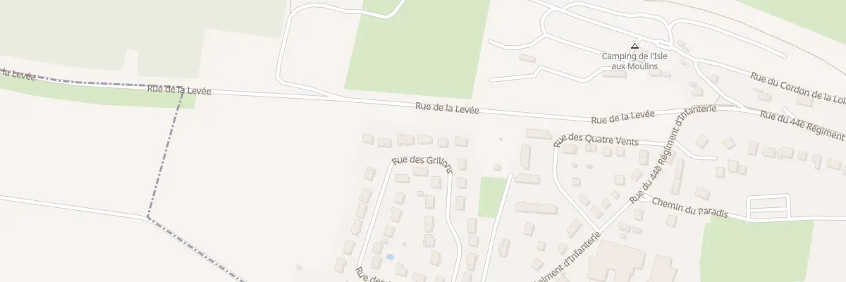 Plan du 21 Rue des Grillons à Jargeau