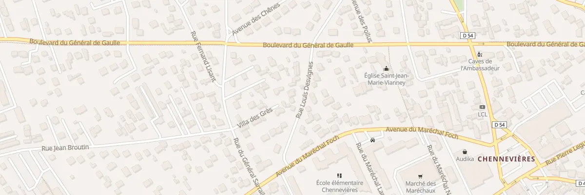Plan du 9 Rue Louis Desvignes à Conflans-Sainte-Honorine