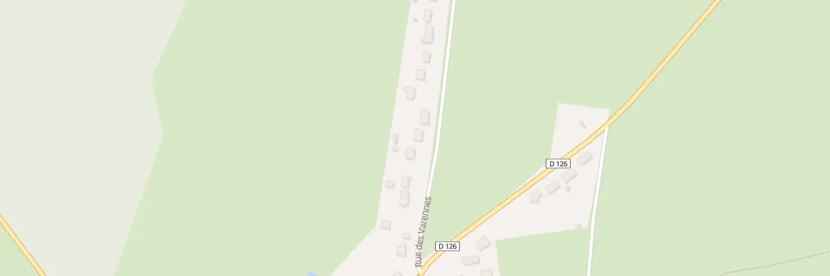 Plan du 11 Rue des Varennes à Orçay