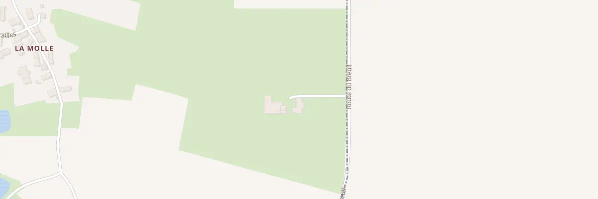 Plan du 21 Rte du Breuil à Feusines