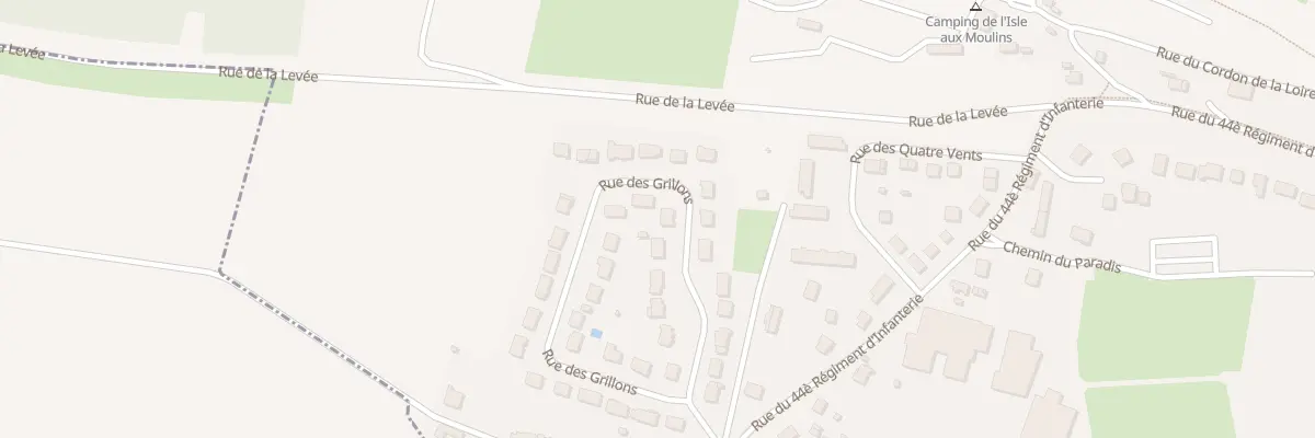 Plan du 12 Rue des Grillons à Jargeau