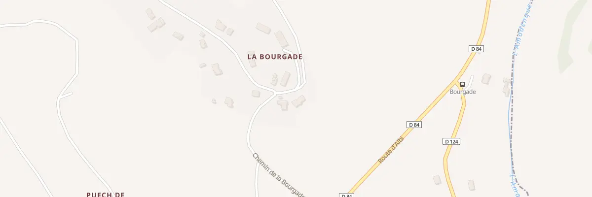 Plan du 30 Imp Del Fabré à Carlus