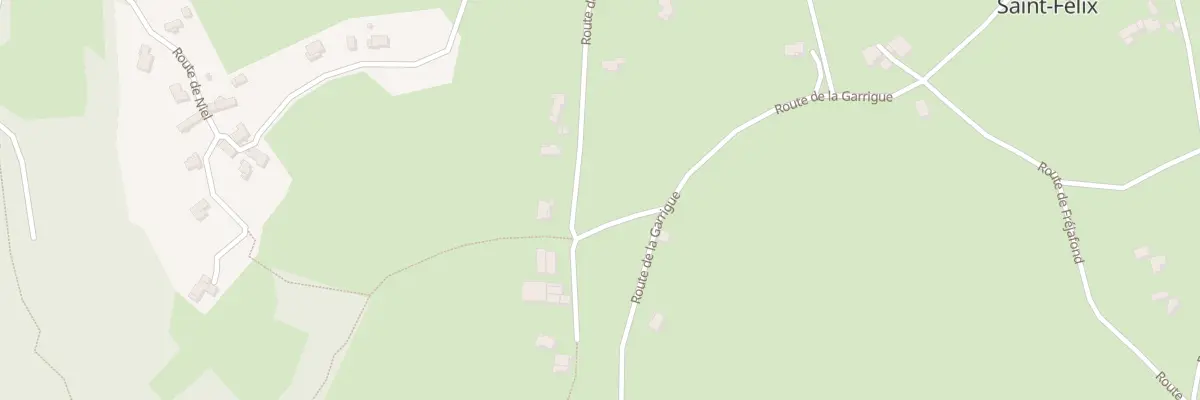 Plan du 7060F Niel à Saint-Félix