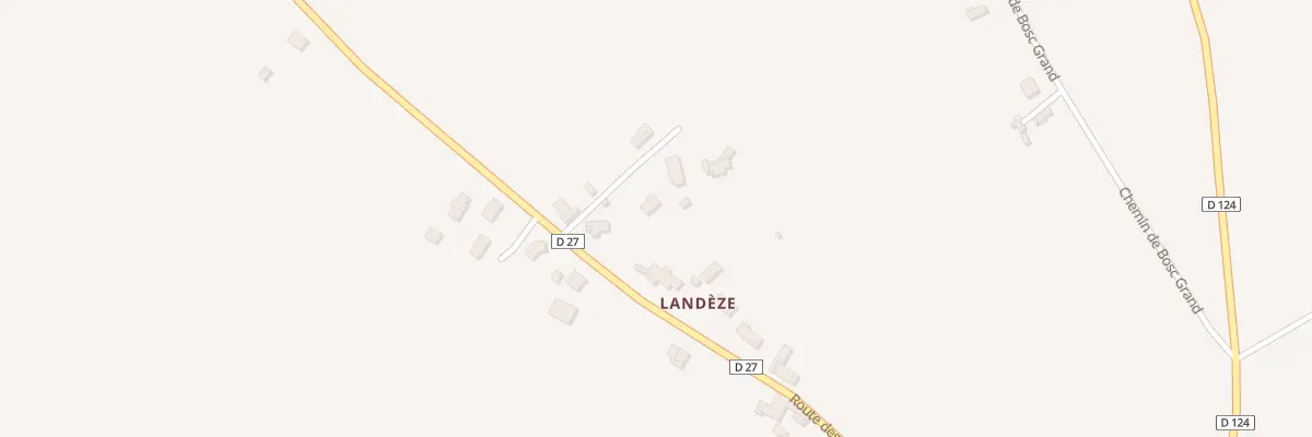 Plan du 2 Che de la Fontaine à Poulan-Pouzols