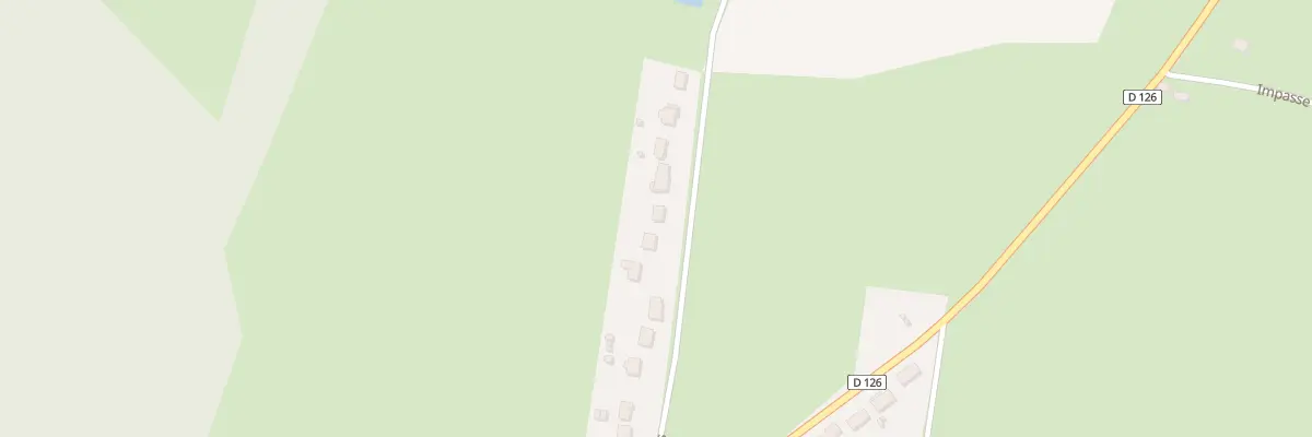 Plan du 19 Rue des Varennes à Orçay