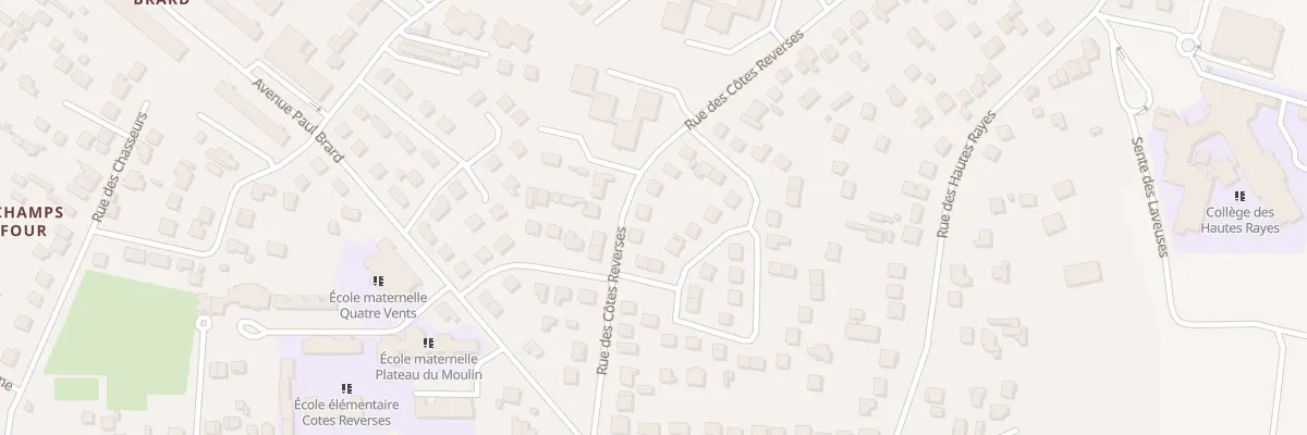Plan du 18 Rue des Cotes Reverses à Conflans-Sainte-Honorine