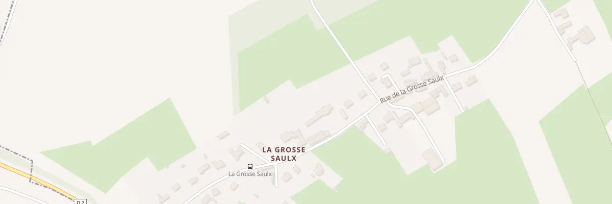 Plan du 22C Rue de la Grosse Saulx à Saint-Sulpice