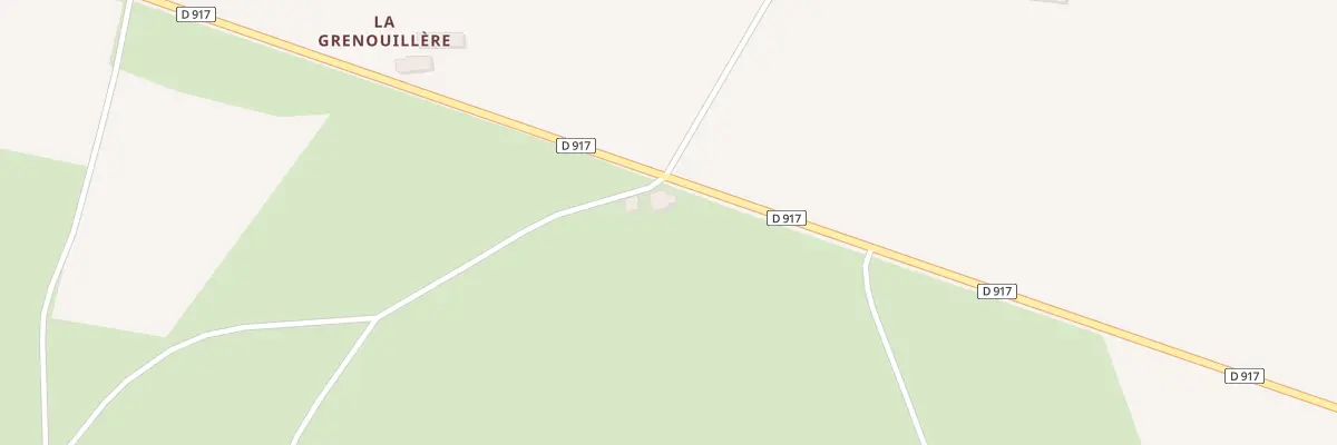 Plan du 5229 La Grenouillère à Pérassay