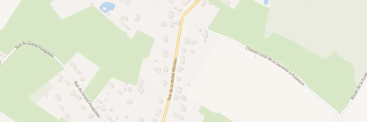 Plan du 1694 Rue de la Motte Moreau à Traînou