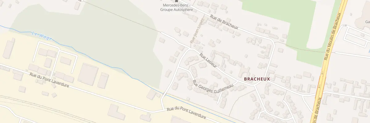 Plan du 1 All Gustave Dumont à Beauvais