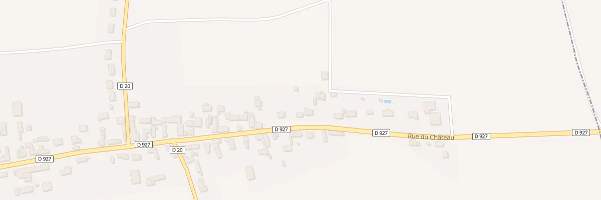 Plan du 63 Rue du Château à Châtillon-le-Roi