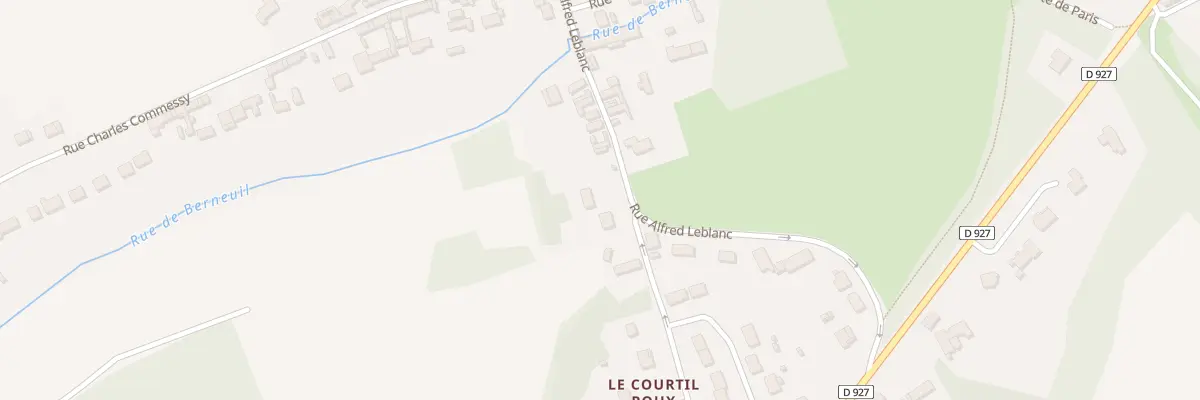 Plan du 12B Rue Alfred Leblanc à Allonne