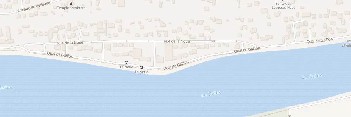 Plan du 28 Quai de Gaillon à Conflans-Sainte-Honorine