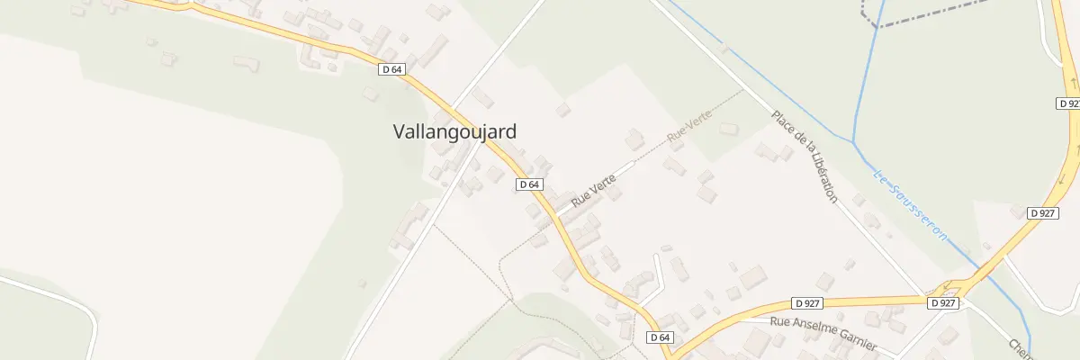 Plan du 18 Rue de Marines à Vallangoujard