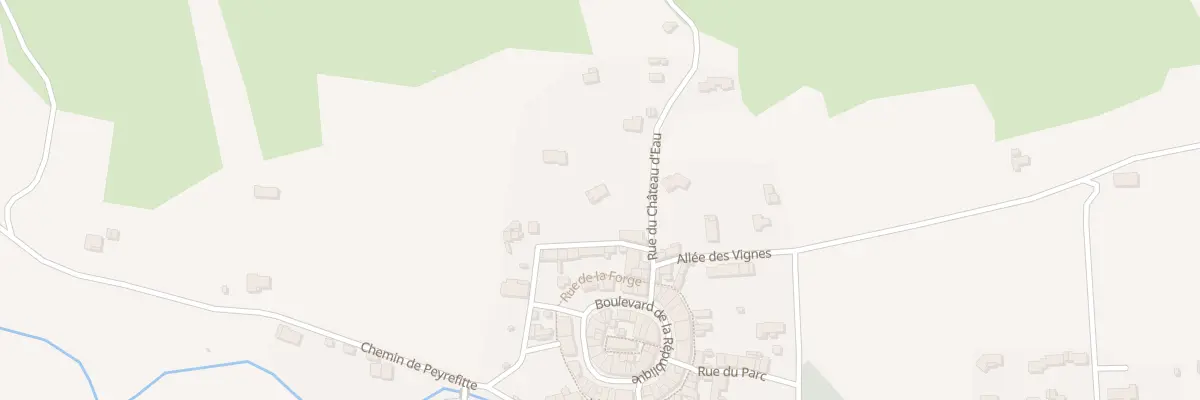 Plan du 1B Rue des Caves à Loupia