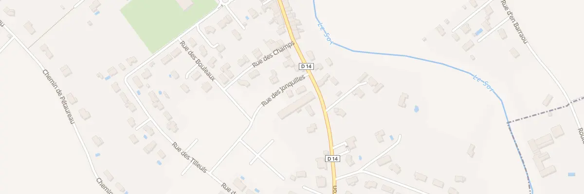Plan du 3 Rue des Jonquilles à Sémalens
