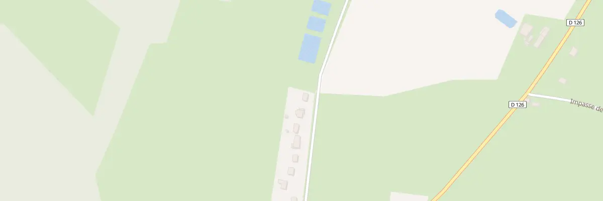 Plan du 27 Rue des Varennes à Orçay