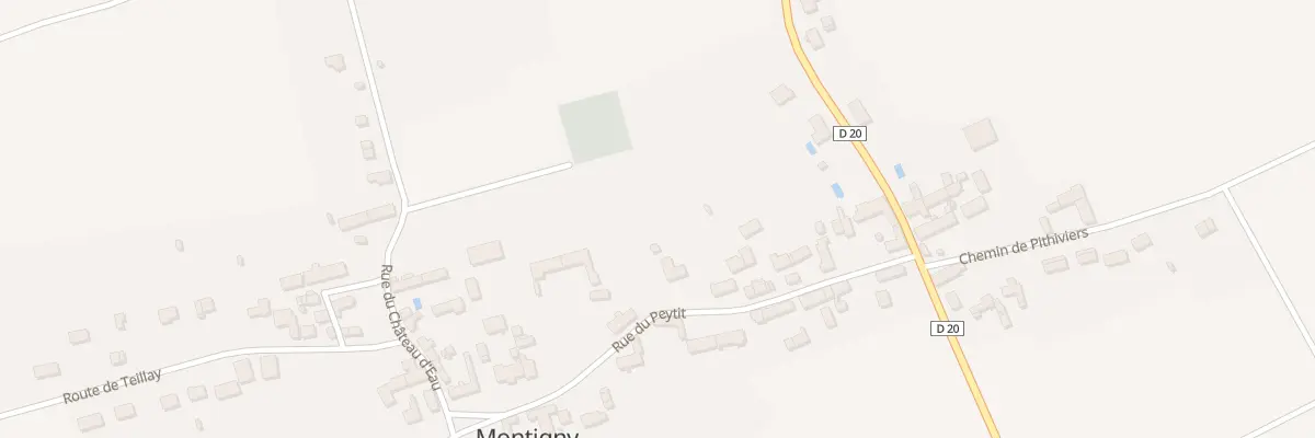 Plan du 11 Rue du Peytit à Montigny