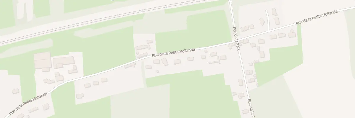 Plan du 27 Rue de la Petite Hollande à Muncq-Nieurlet