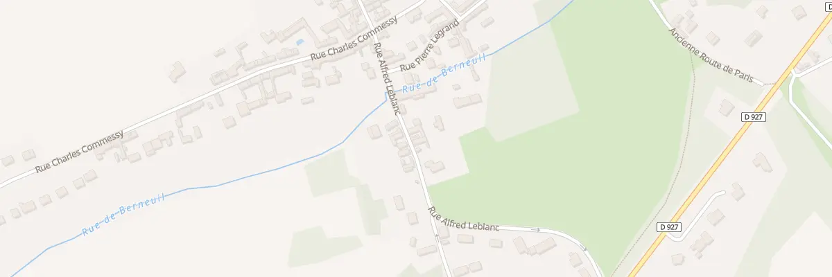Plan du 5B Rue Alfred Leblanc à Allonne