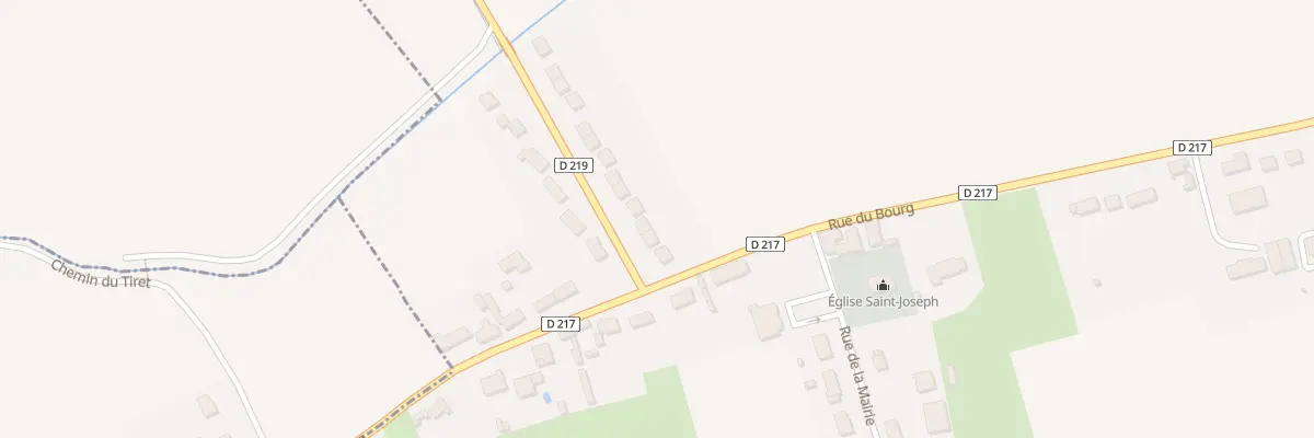 Plan du 6 Rue d’Audruicq à Muncq-Nieurlet