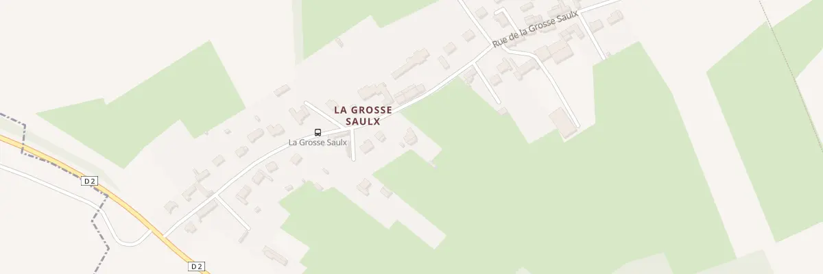 Plan du 27 Rue de la Grosse Saulx à Saint-Sulpice